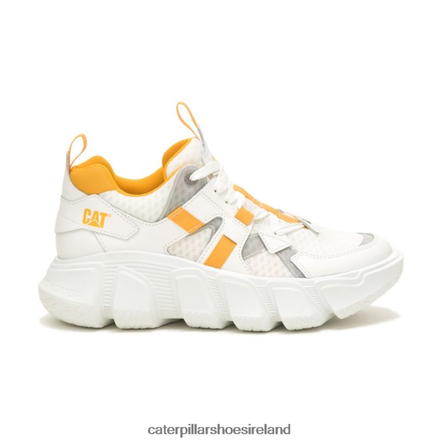 Caterpillar Imposter Mesh Sneaker Men PL4062155 Bright White | Casual Chunky Sneakers