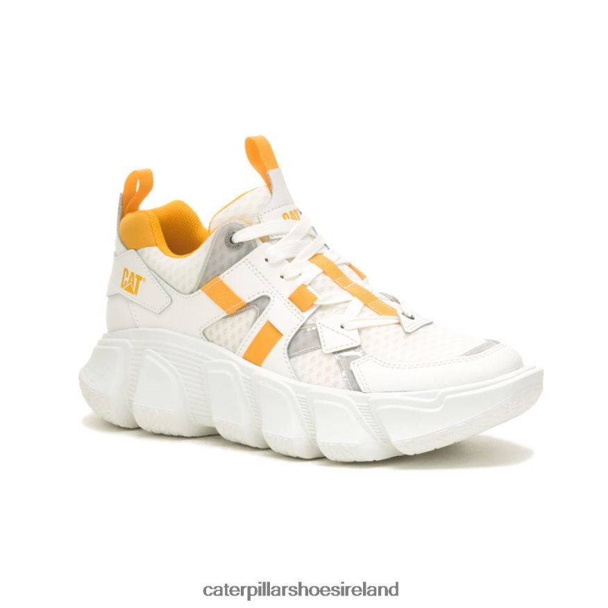 Caterpillar Imposter Mesh Sneaker Men PL4062155 Bright White | Casual Chunky Sneakers