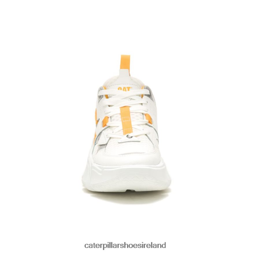 Caterpillar Imposter Mesh Sneaker Men PL4062155 Bright White | Casual Chunky Sneakers