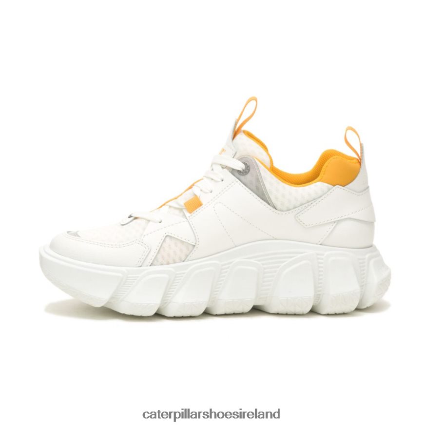 Caterpillar Imposter Mesh Sneaker Men PL4062155 Bright White | Casual Chunky Sneakers
