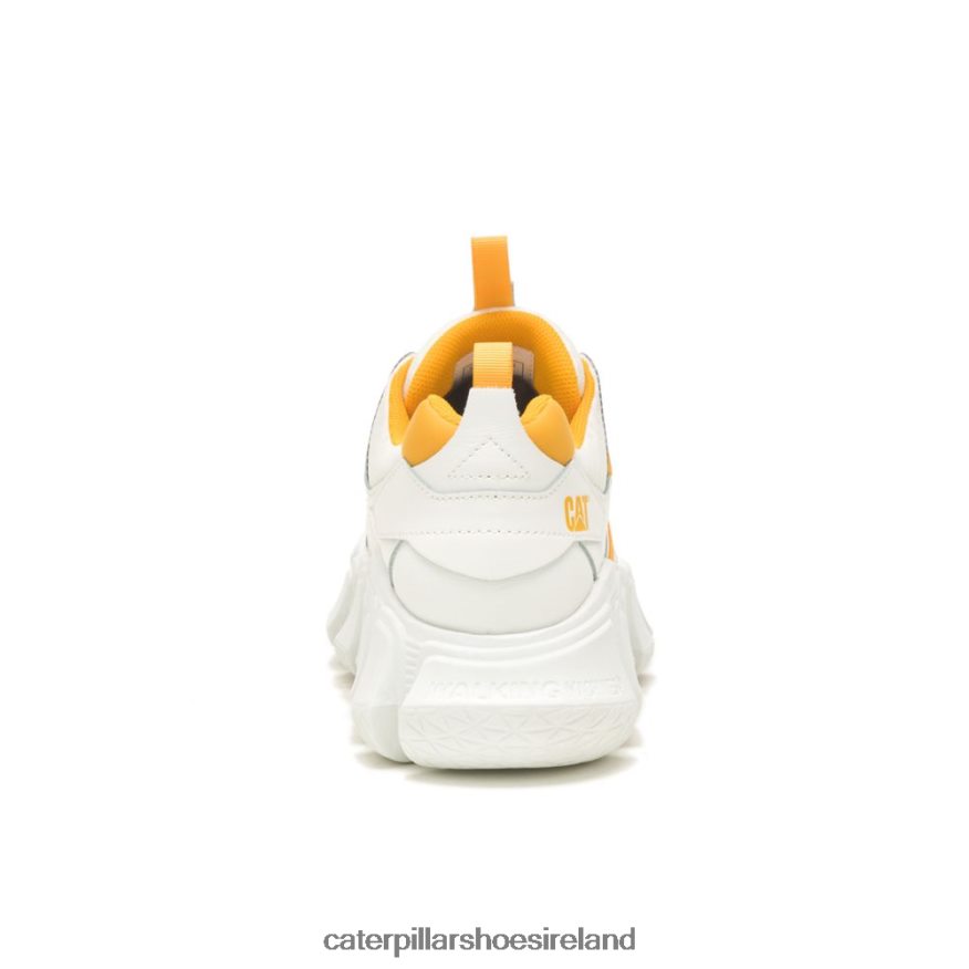 Caterpillar Imposter Mesh Sneaker Men PL4062155 Bright White | Casual Chunky Sneakers