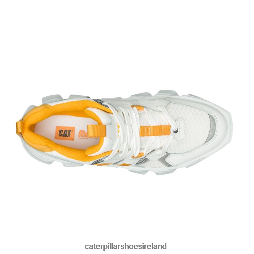 Caterpillar Imposter Mesh Sneaker Men PL4062155 Bright White | Casual Chunky Sneakers