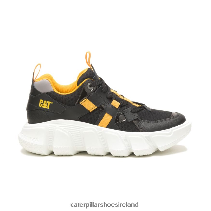 Caterpillar Imposter Mesh Sneaker Men PL4062156 Black | Casual Chunky Sneakers