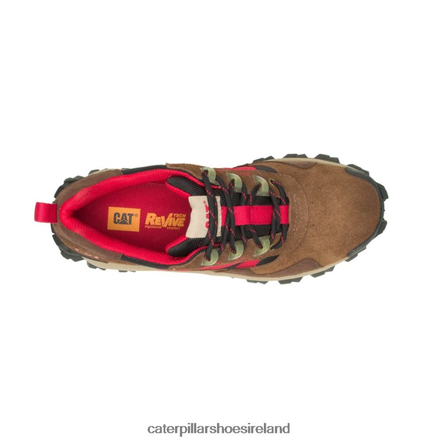 Caterpillar Intruder Beta Shoe Men PL4062141 Bison | Casual Chunky Sneakers