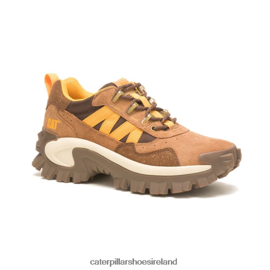 Caterpillar Intruder Beta Shoe Men PL4062142 Brown Sugar | Casual Chunky Sneakers