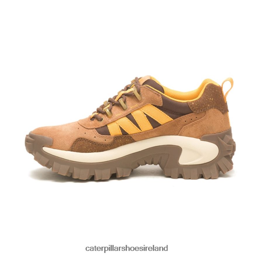 Caterpillar Intruder Beta Shoe Men PL4062142 Brown Sugar | Casual Chunky Sneakers