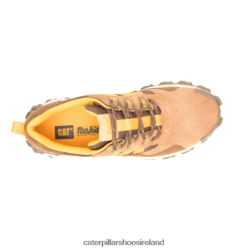 Caterpillar Intruder Beta Shoe Men PL4062142 Brown Sugar | Casual Chunky Sneakers