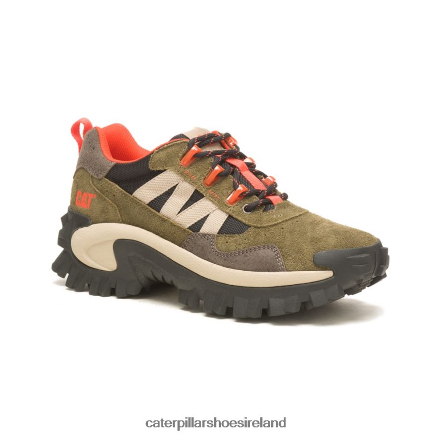 Caterpillar Intruder Beta Shoe Men PL4062143 Dark Olive | Casual Chunky Sneakers