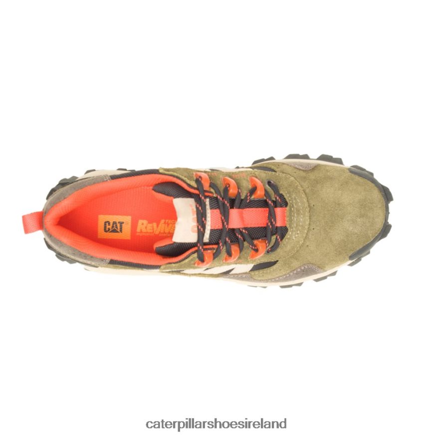 Caterpillar Intruder Beta Shoe Men PL4062143 Dark Olive | Casual Chunky Sneakers