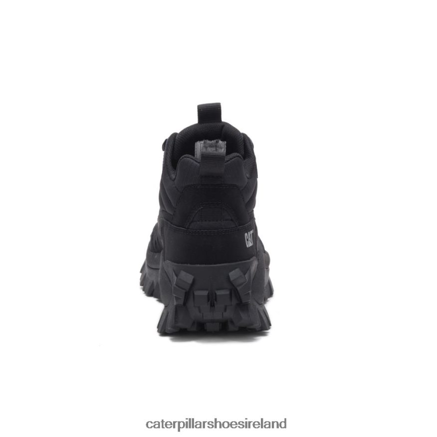 Caterpillar Intruder Mid Shoe Men PL4062152 Black | Casual Chunky Sneakers