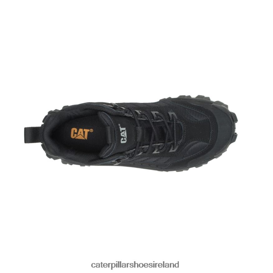Caterpillar Intruder Mid Shoe Men PL4062152 Black | Casual Chunky Sneakers