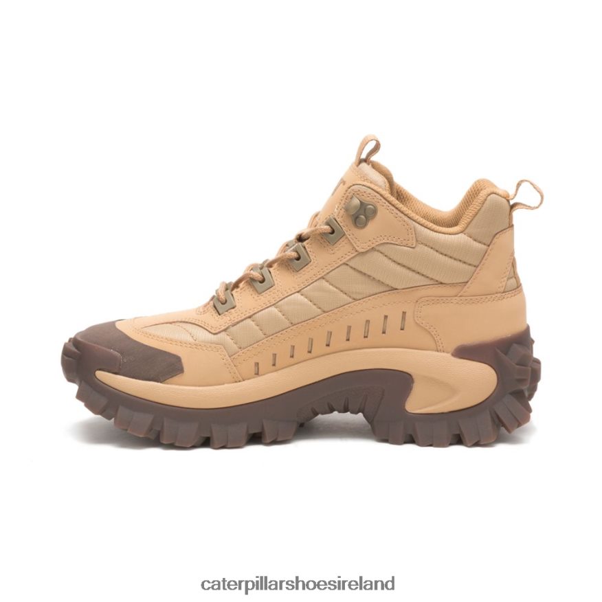 Caterpillar Intruder Mid Shoe Men PL4062153 Taffy | Casual Chunky Sneakers