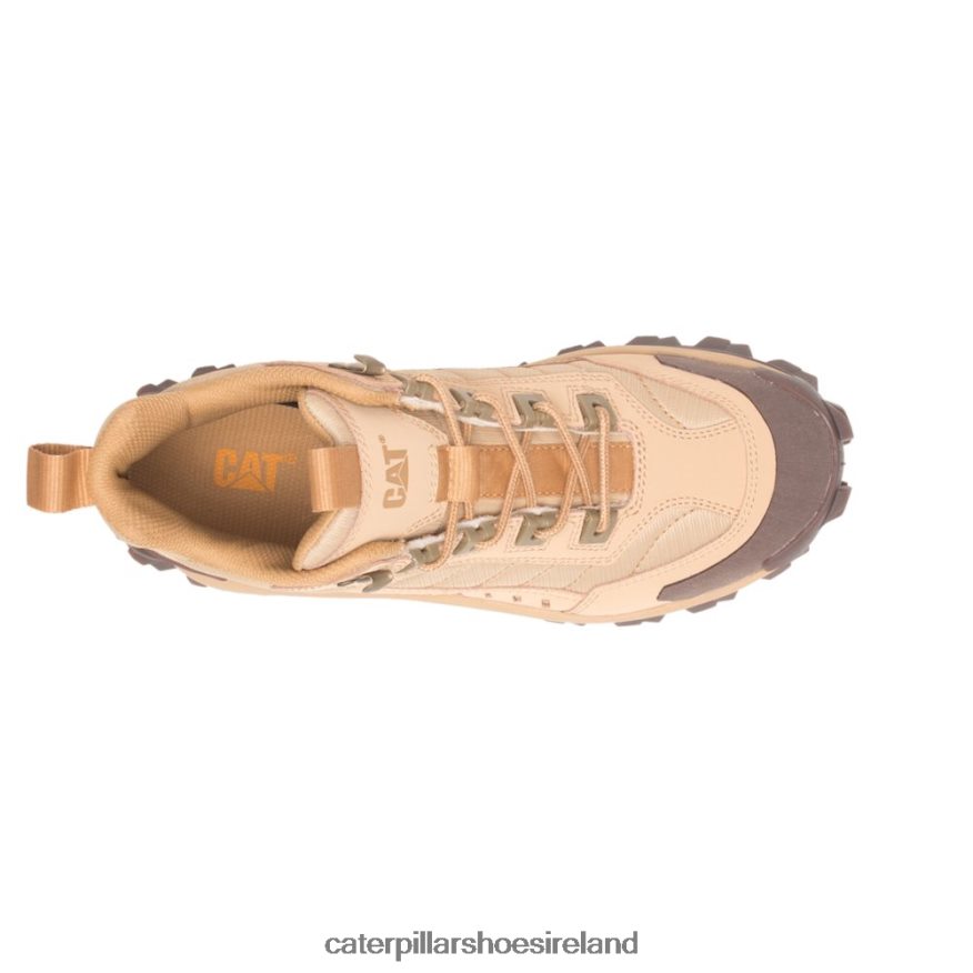 Caterpillar Intruder Mid Shoe Men PL4062153 Taffy | Casual Chunky Sneakers