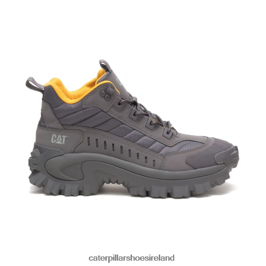 Caterpillar Intruder Mid Shoe Men PL4062154 Pavement | Casual Chunky Sneakers