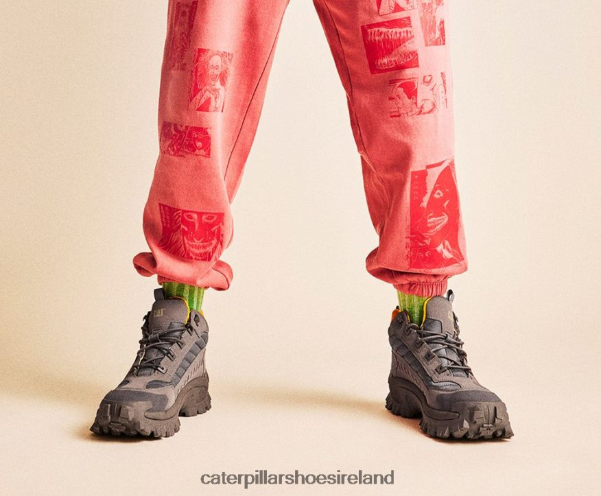 Caterpillar Intruder Mid Shoe Men PL4062154 Pavement | Casual Chunky Sneakers