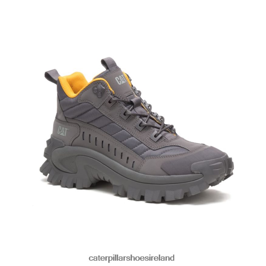 Caterpillar Intruder Mid Shoe Men PL4062154 Pavement | Casual Chunky Sneakers