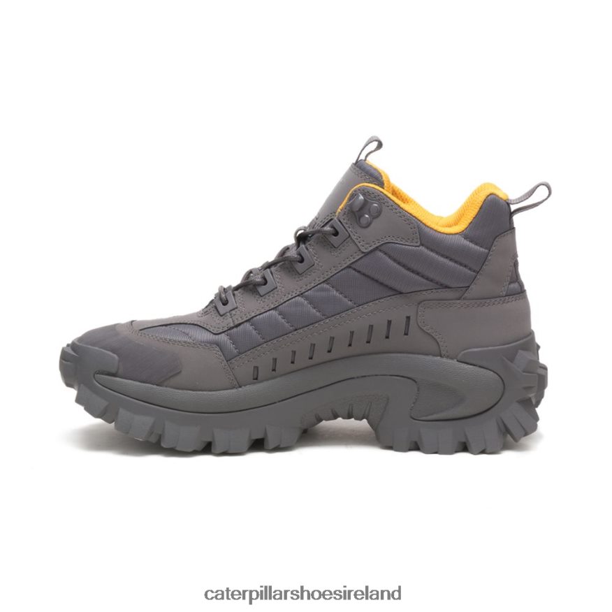 Caterpillar Intruder Mid Shoe Men PL4062154 Pavement | Casual Chunky Sneakers