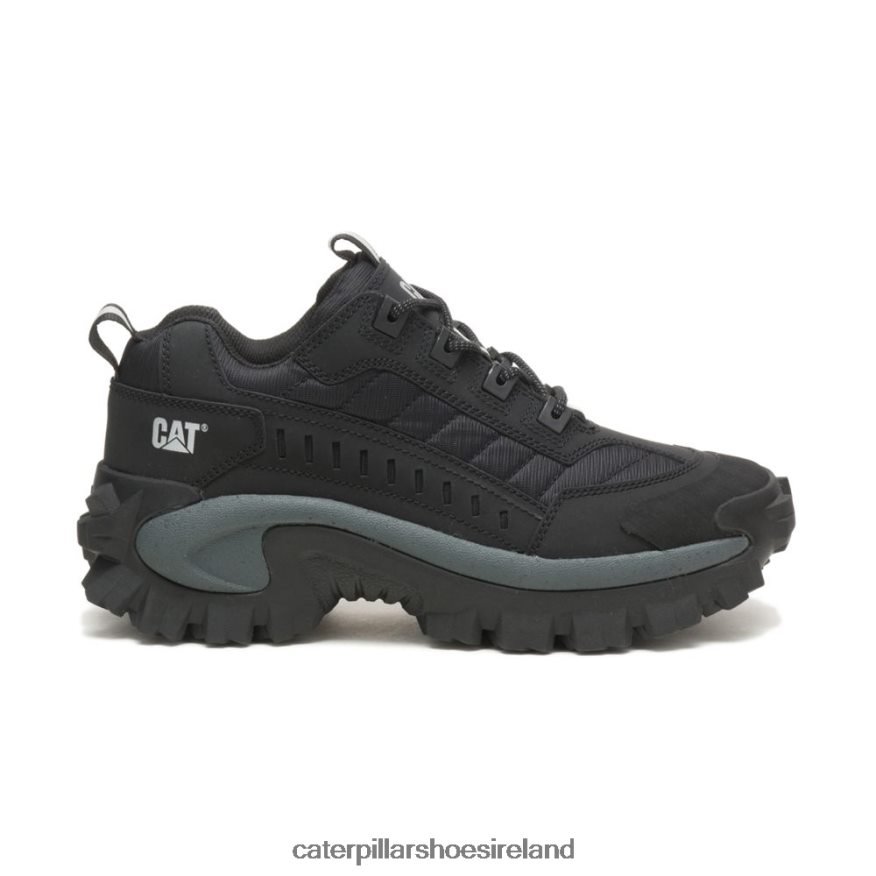 Caterpillar Intruder Shoe Men PL4062129 Black/Dark Shadow | Casual Chunky Sneakers