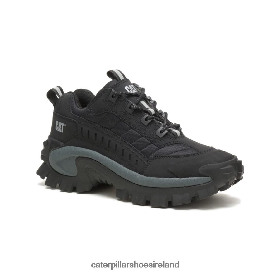 Caterpillar Intruder Shoe Men PL4062129 Black/Dark Shadow | Casual Chunky Sneakers