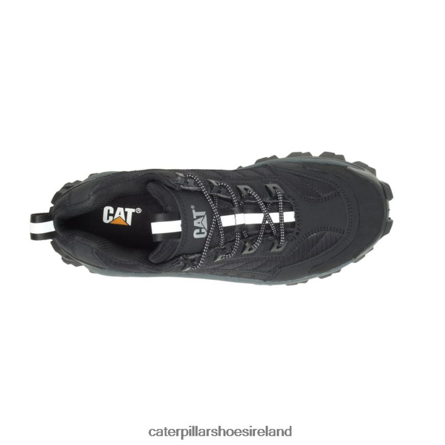 Caterpillar Intruder Shoe Men PL4062129 Black/Dark Shadow | Casual Chunky Sneakers