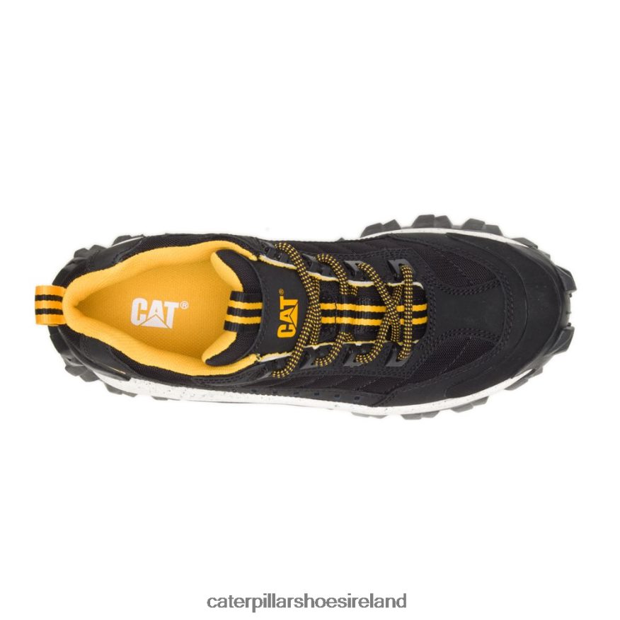 Caterpillar Intruder Shoe Men PL4062130 Black/White | Casual Chunky Sneakers