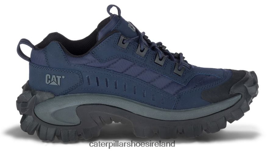 Caterpillar Intruder Shoe Men PL4062133 Blue Nights | Casual Chunky Sneakers