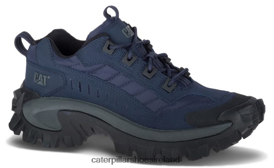 Caterpillar Intruder Shoe Men PL4062133 Blue Nights | Casual Chunky Sneakers