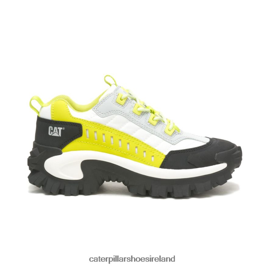 Caterpillar Intruder Shoe Men PL4062134 Sulphur Springs/Black | Casual Chunky Sneakers