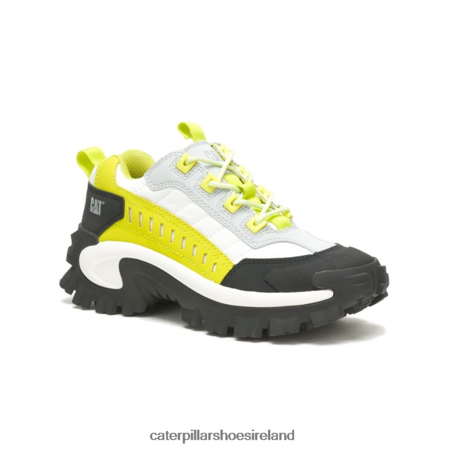 Caterpillar Intruder Shoe Men PL4062134 Sulphur Springs/Black | Casual Chunky Sneakers