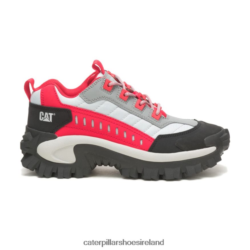 Caterpillar Intruder Shoe Men PL4062135 Tomato/Wild Dove | Casual Chunky Sneakers