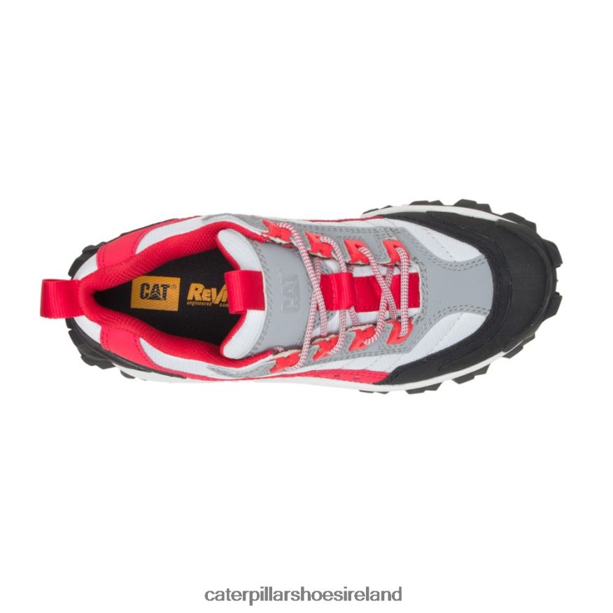 Caterpillar Intruder Shoe Men PL4062135 Tomato/Wild Dove | Casual Chunky Sneakers