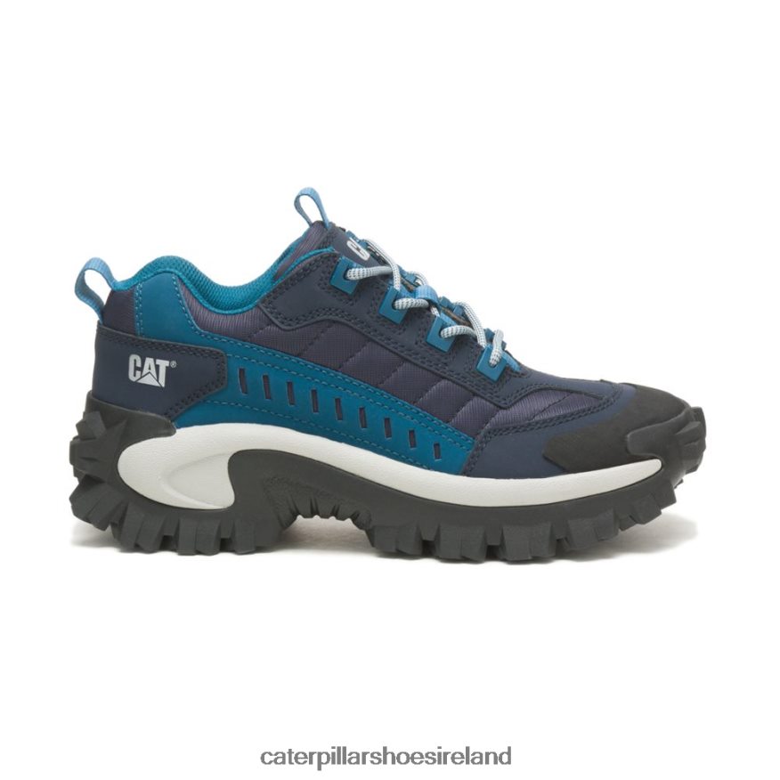 Caterpillar Intruder Shoe Men PL4062136 Total Eclipse/Moroccan Blue | Casual Chunky Sneakers