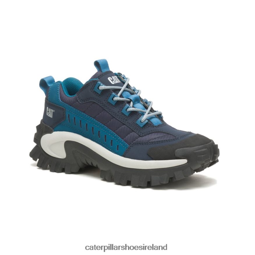 Caterpillar Intruder Shoe Men PL4062136 Total Eclipse/Moroccan Blue | Casual Chunky Sneakers