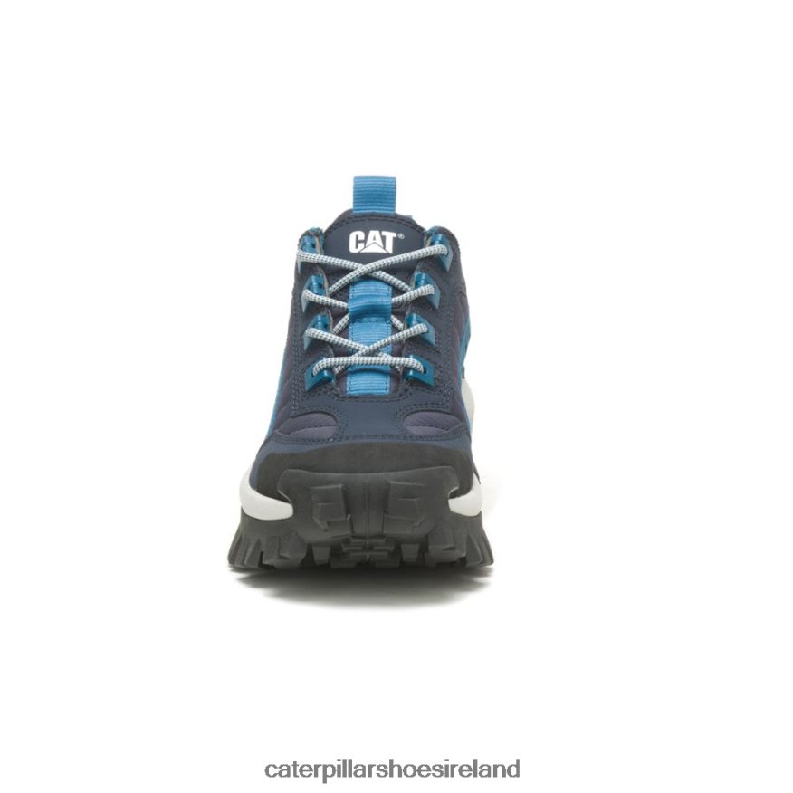 Caterpillar Intruder Shoe Men PL4062136 Total Eclipse/Moroccan Blue | Casual Chunky Sneakers
