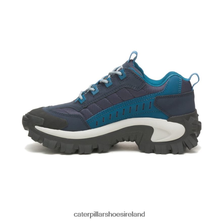 Caterpillar Intruder Shoe Men PL4062136 Total Eclipse/Moroccan Blue | Casual Chunky Sneakers
