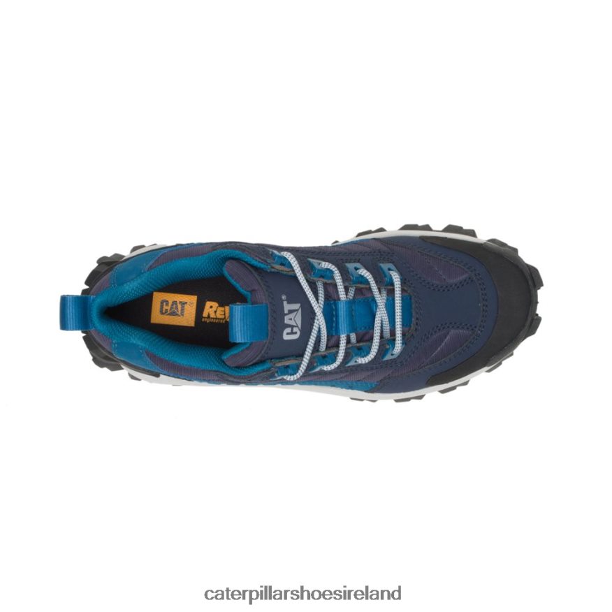 Caterpillar Intruder Shoe Men PL4062136 Total Eclipse/Moroccan Blue | Casual Chunky Sneakers
