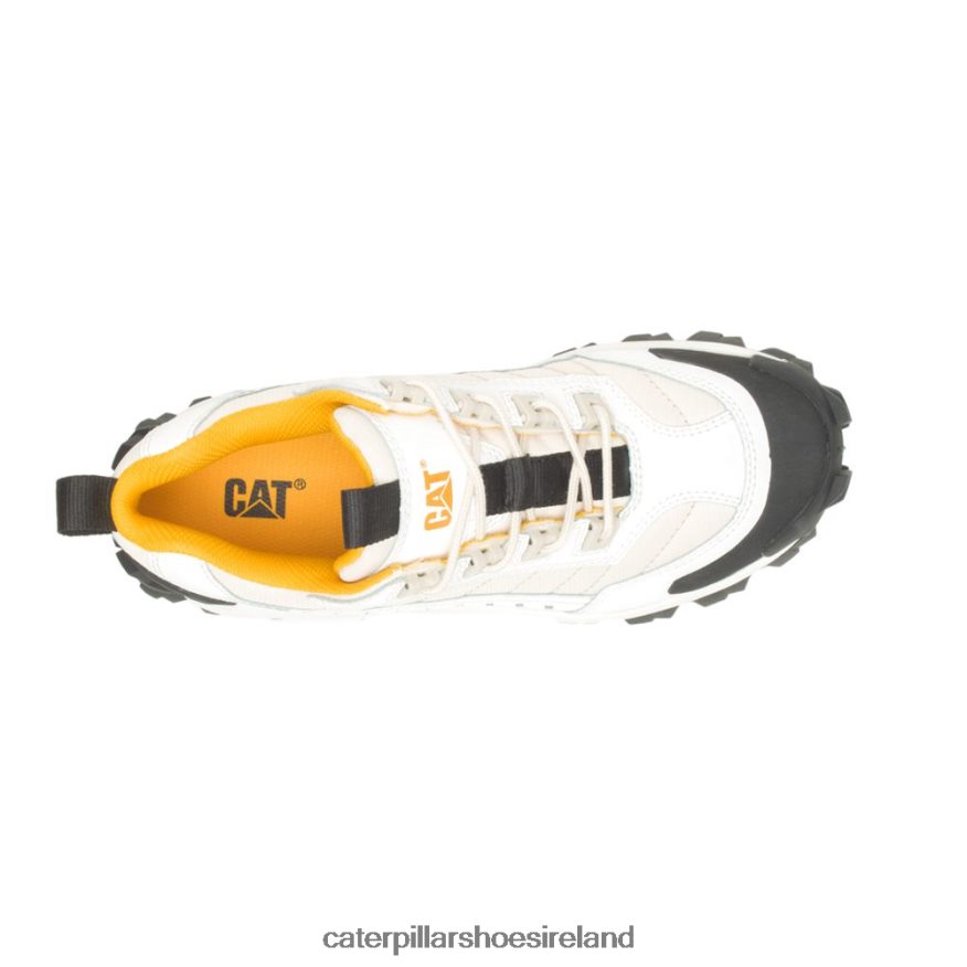 Caterpillar Intruder Shoe Men PL4062137 Bright White/Birch | Casual Chunky Sneakers