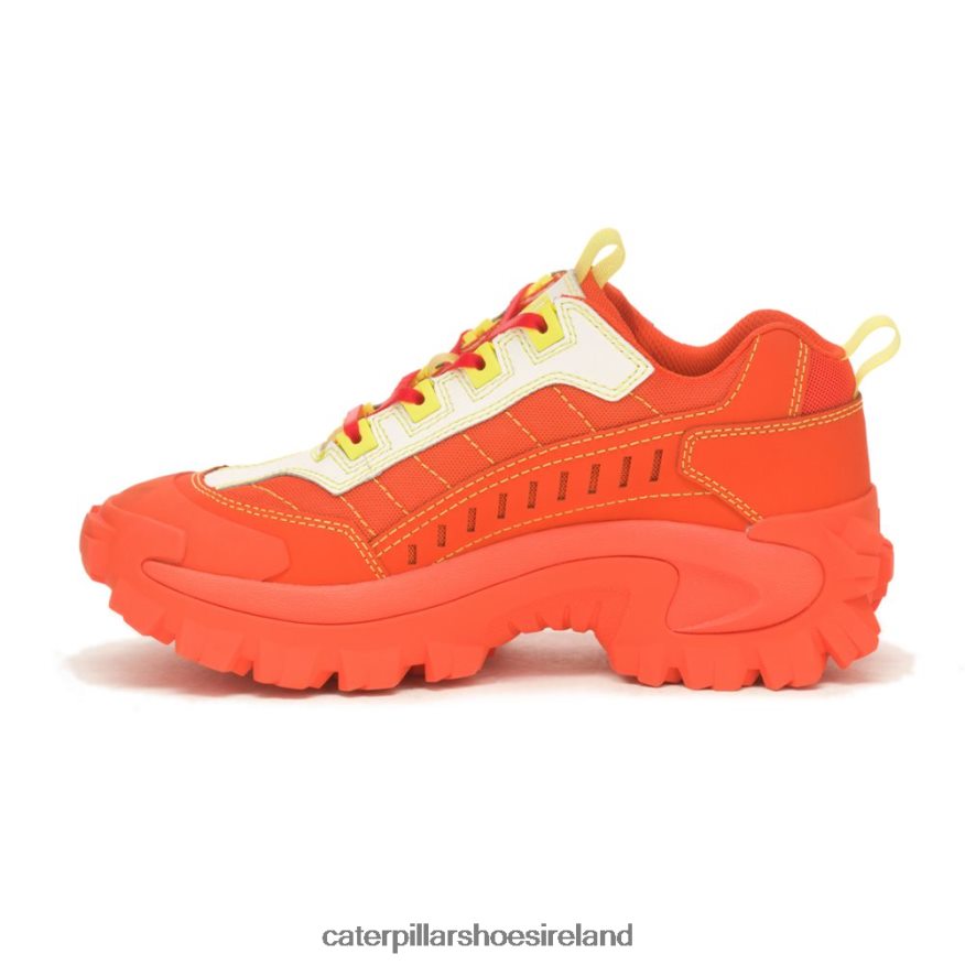 Caterpillar Intruder Supercharged Shoe Men PL4062119 Scarlet Ibis | Casual Chunky Sneakers