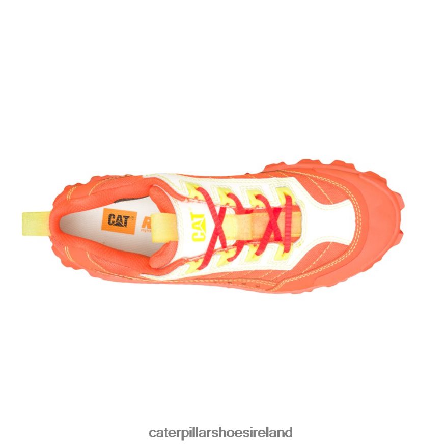 Caterpillar Intruder Supercharged Shoe Men PL4062119 Scarlet Ibis | Casual Chunky Sneakers