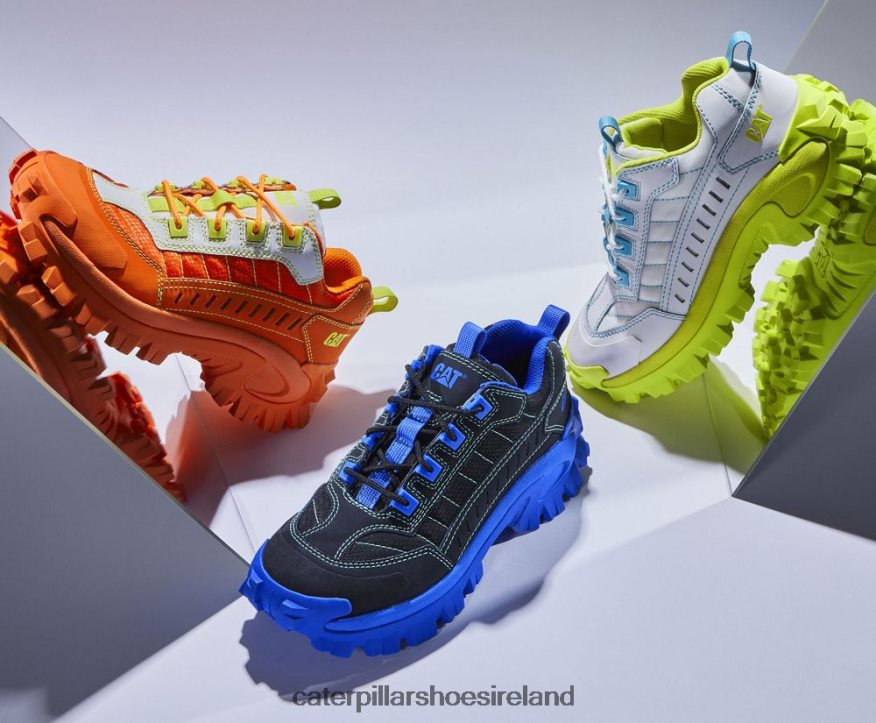 Caterpillar Intruder Supercharged Shoe Men PL4062119 Scarlet Ibis | Casual Chunky Sneakers