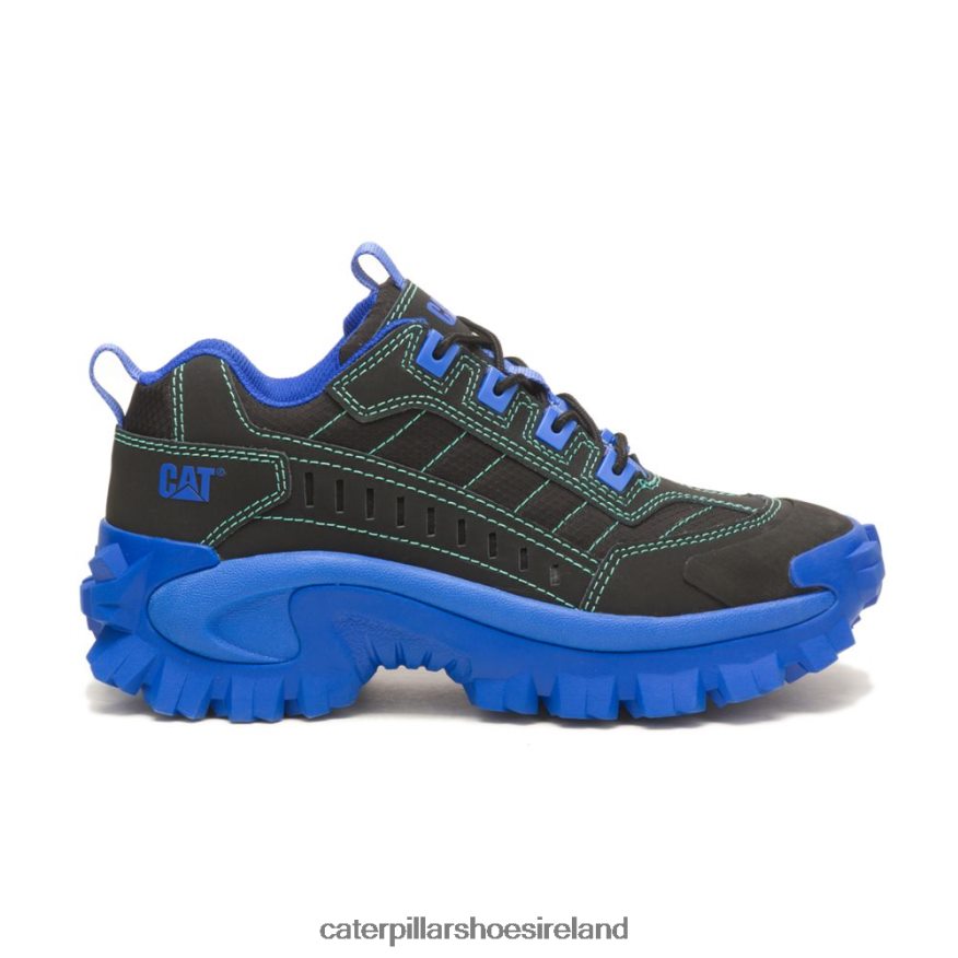 Caterpillar Intruder Supercharged Shoe Men PL4062120 Black/Blue | Casual Chunky Sneakers