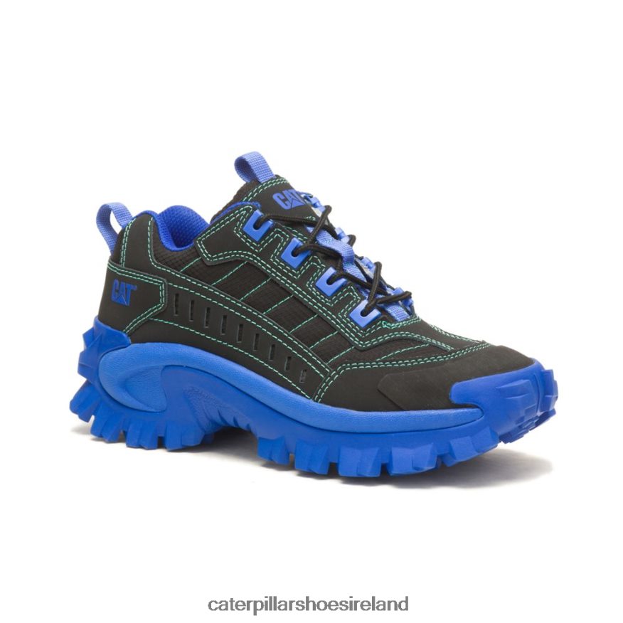Caterpillar Intruder Supercharged Shoe Men PL4062120 Black/Blue | Casual Chunky Sneakers