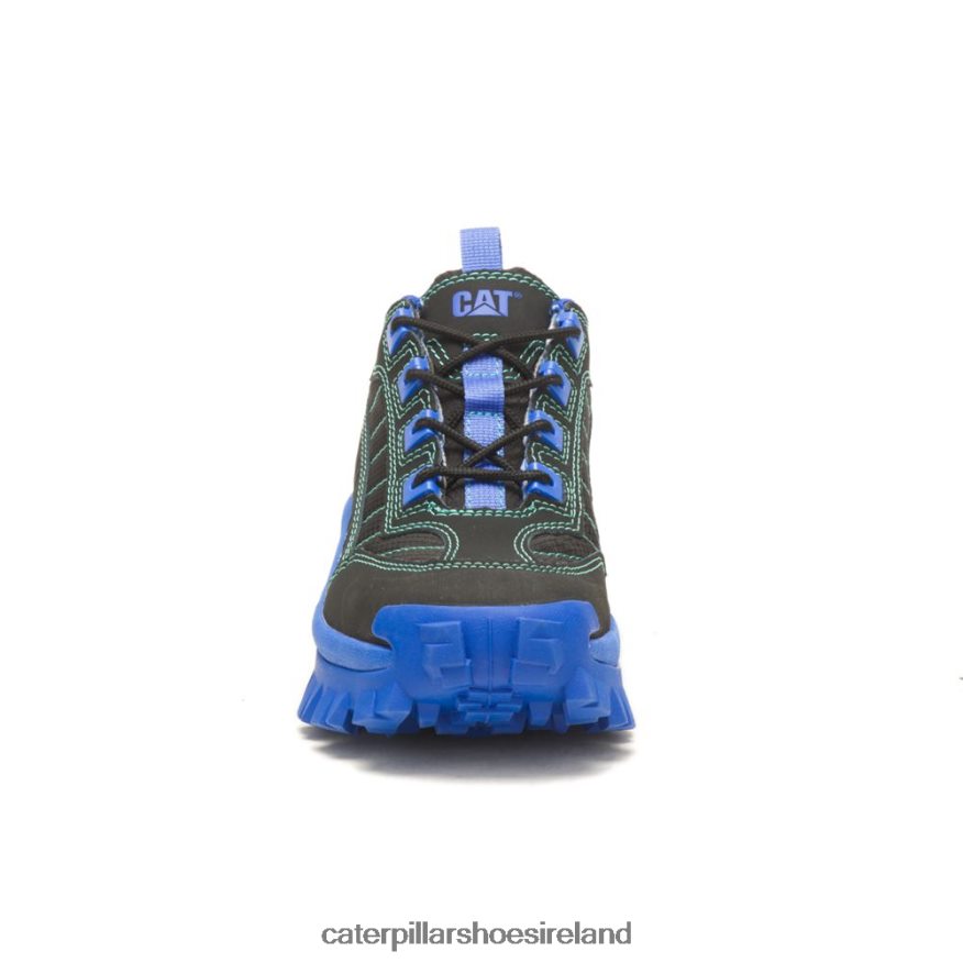 Caterpillar Intruder Supercharged Shoe Men PL4062120 Black/Blue | Casual Chunky Sneakers