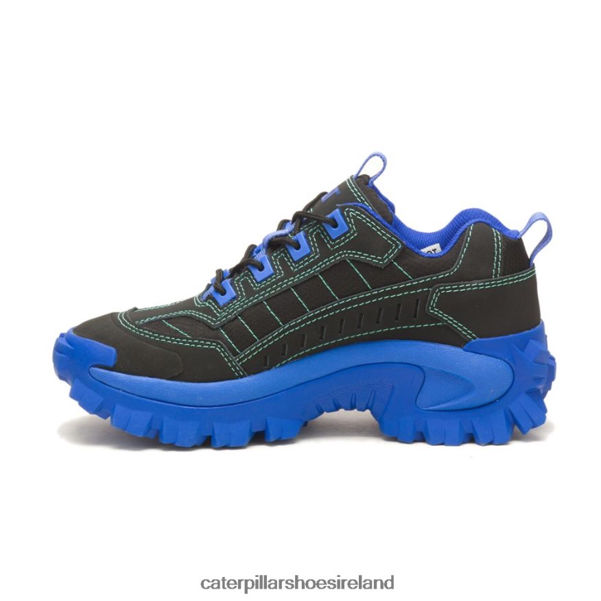 Caterpillar Intruder Supercharged Shoe Men PL4062120 Black/Blue | Casual Chunky Sneakers