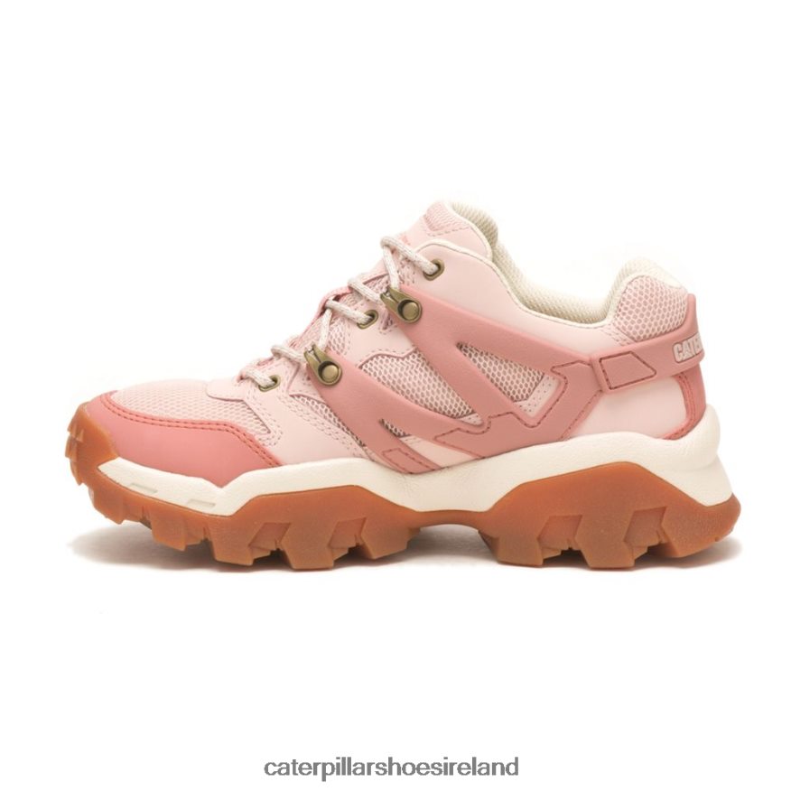 Caterpillar Reactor Refresh Sneaker Men PL4062158 Peach Whip | Casual Chunky Sneakers