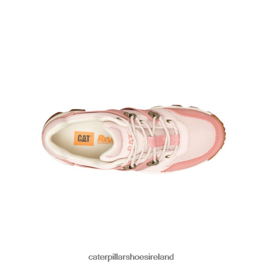 Caterpillar Reactor Refresh Sneaker Men PL4062158 Peach Whip | Casual Chunky Sneakers