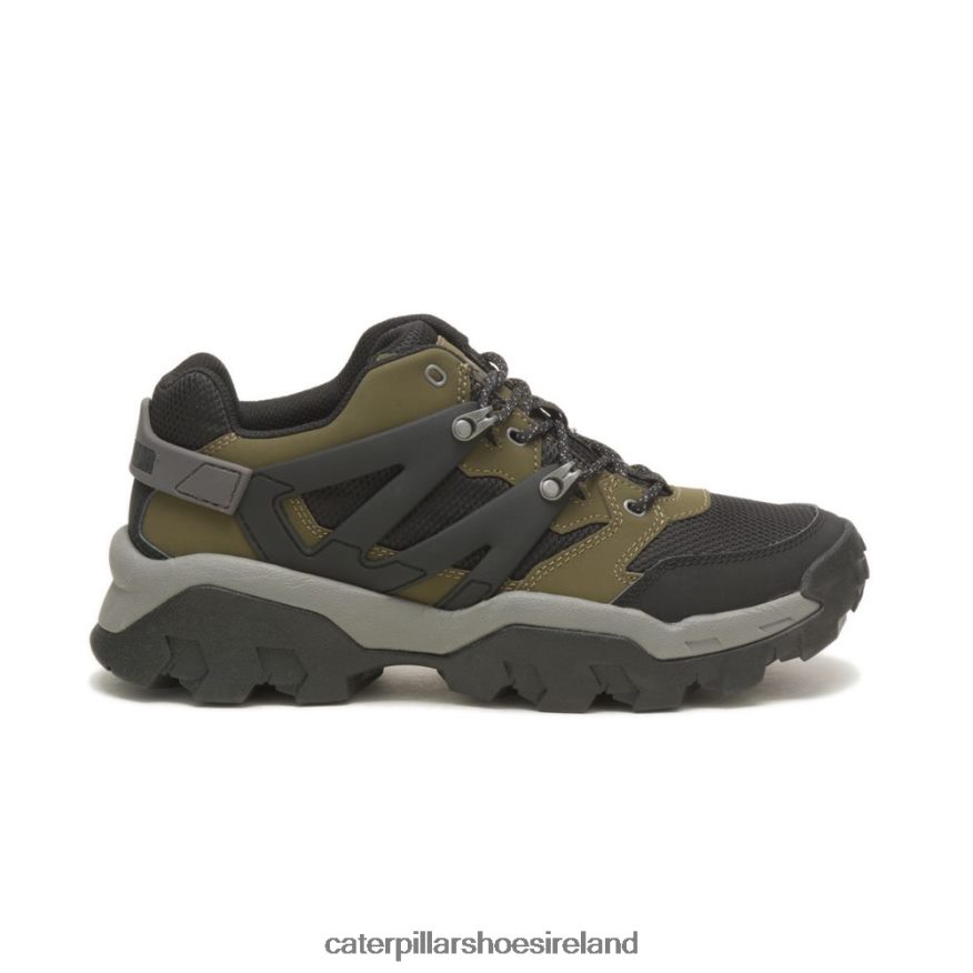 Caterpillar Reactor Sneaker Men PL4062159 Dark Olive/Black | Casual Chunky Sneakers