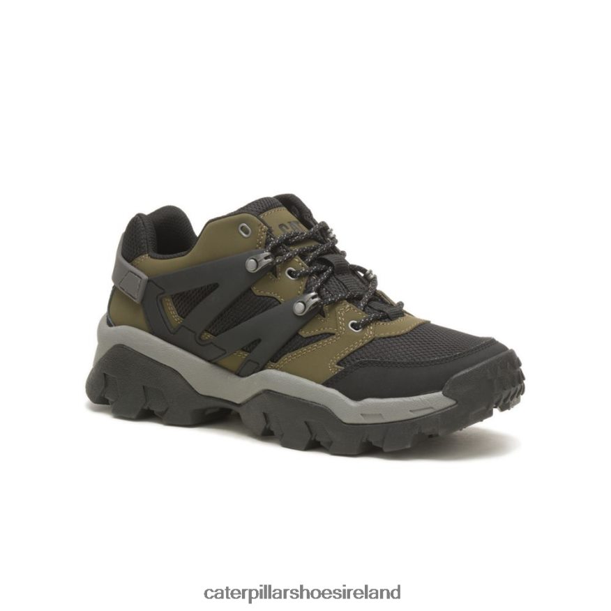Caterpillar Reactor Sneaker Men PL4062159 Dark Olive/Black | Casual Chunky Sneakers