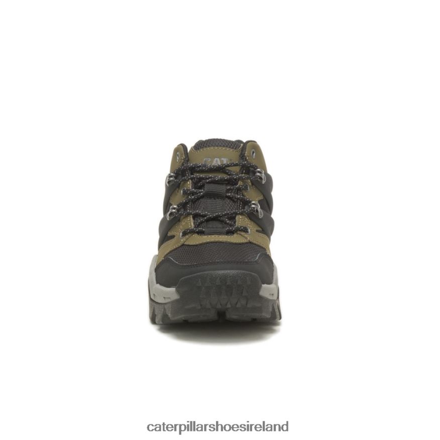 Caterpillar Reactor Sneaker Men PL4062159 Dark Olive/Black | Casual Chunky Sneakers