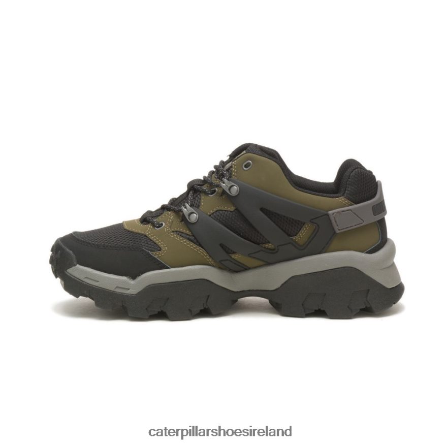 Caterpillar Reactor Sneaker Men PL4062159 Dark Olive/Black | Casual Chunky Sneakers